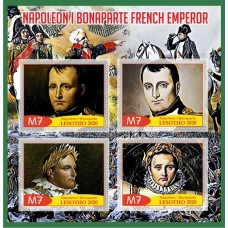 Великие люди Французский император Наполеон I Бонапарт 